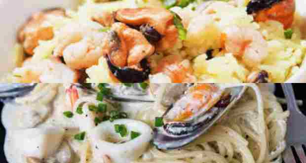 Cassolette au fruits de mer