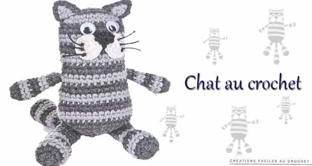 Chat au crochet