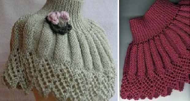 Chauffe cou confortable pour l'hiver 