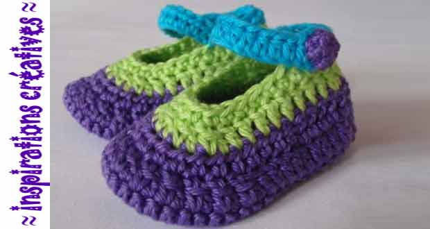 Chaussons Bébé au Crochet