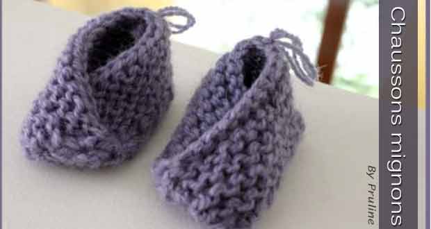 Chaussons mignons Chaussons mignons