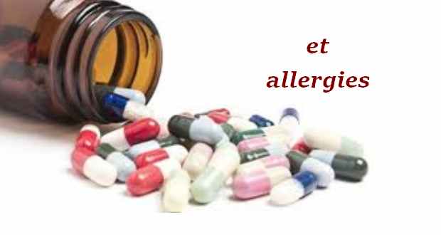 Classes d'antibiotiques et allergies croisées