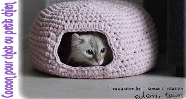 Cocoon pour chat ou petit chien