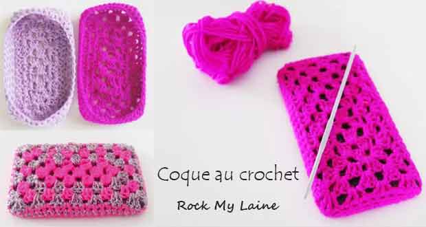 Coque au crochet