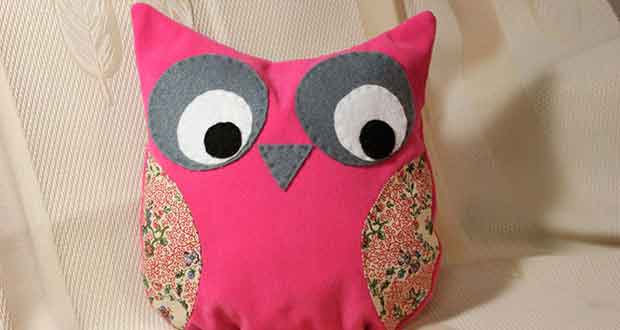 comment coudre hibou