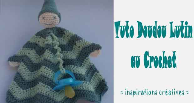 Doudou Lutin au crochet