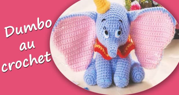 Dumbo au crochet