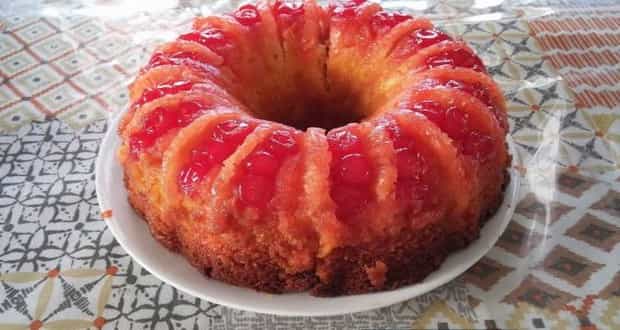 Gâteau au ananas