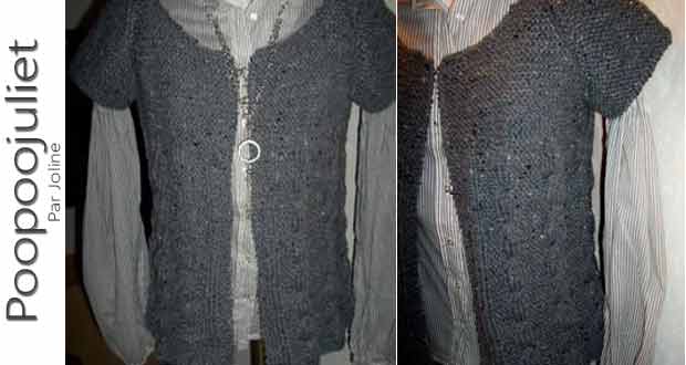 Gilet Poopoojuliet Gilet Poopoojuliet
