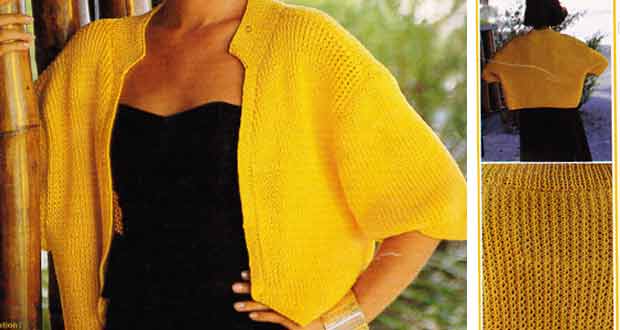 Gilet arrondi Gilet arrondi