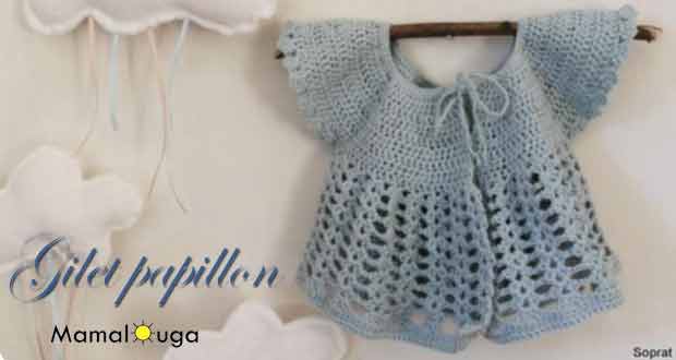 Gilet Papillon Gilet Papillon