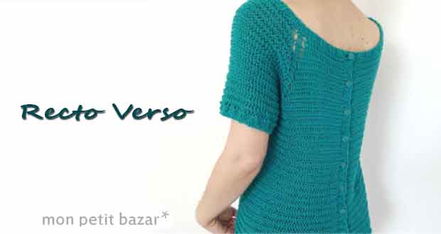 Gilet recto-verso 