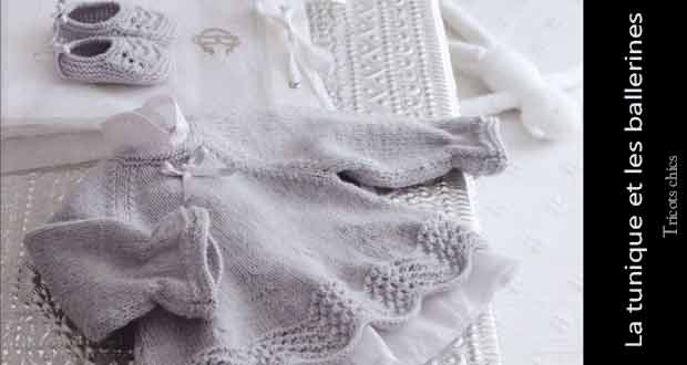 La tunique et les ballerines La tunique et les ballerines