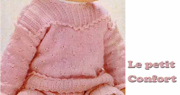 Layette petit confort