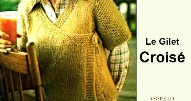 Le Gilet Croisé Le Gilet Croisé