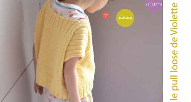 Le pull loose de Violette Le pull loose de Violette