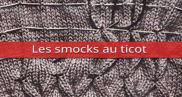 Les smocks au tricot