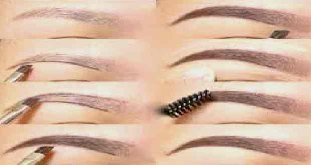 Les sourcils d'une housewife