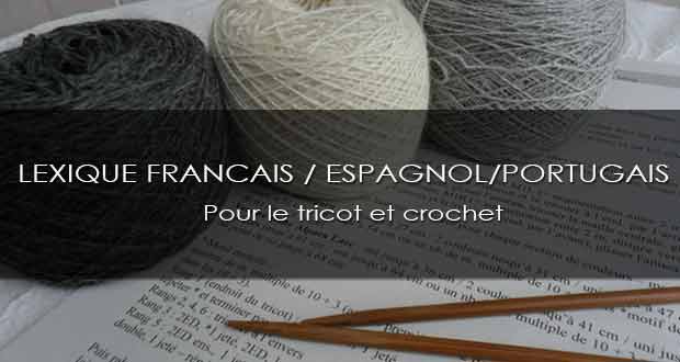 Lexique français espagnol portugais Lexique français espagnol portugais