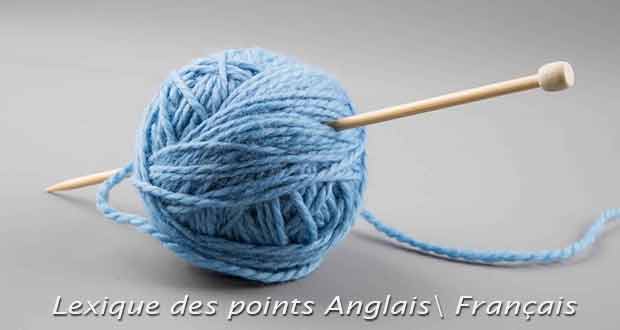 Lexique des points Anglais-Francais