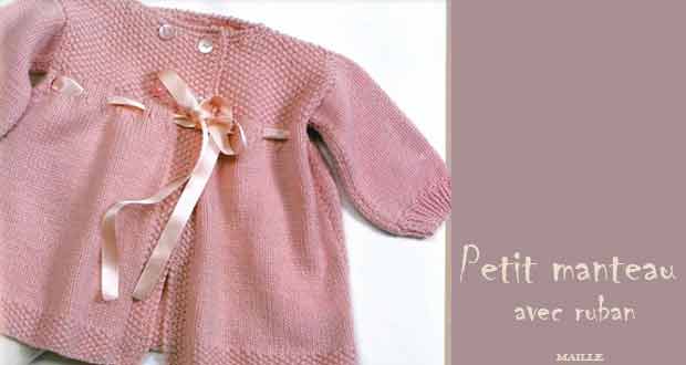Manteau avec ruban Manteau avec ruban