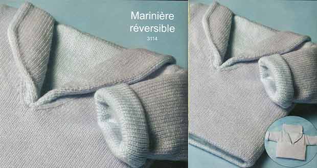 Marnière réversible