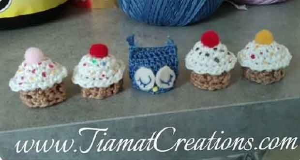 Les minis bonnets au crochet