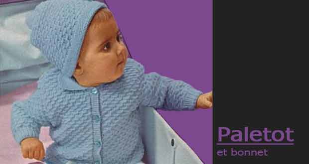 Paletot et bonnet Paletot et bonnet
