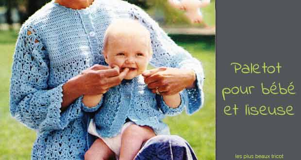 Paletot pour bébé et liseuse Paletot pour bébé et liseuse