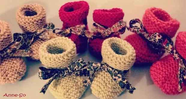 Petits Chaussons Liberty