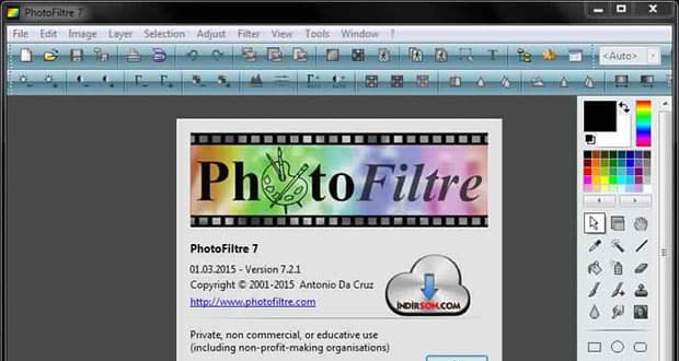 Logiciel PhotoFiltre