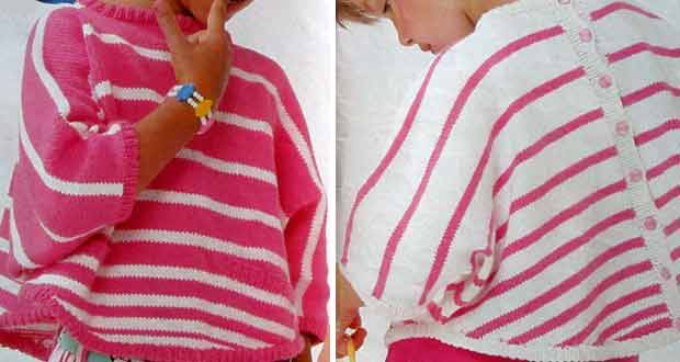 Poncho fillette Poncho fillette