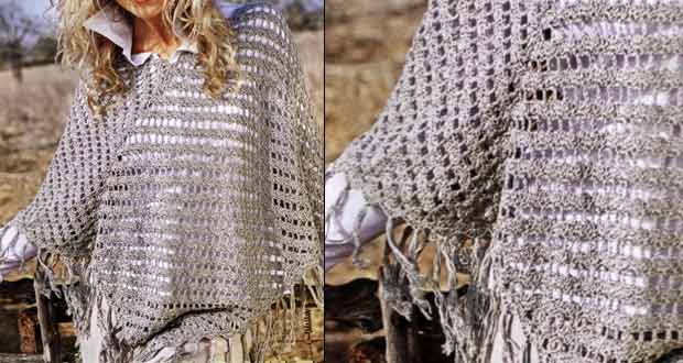 Poncho kaki Poncho kaki