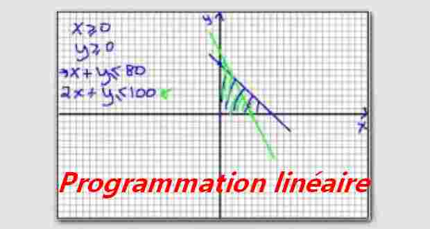 Programmation linéaire