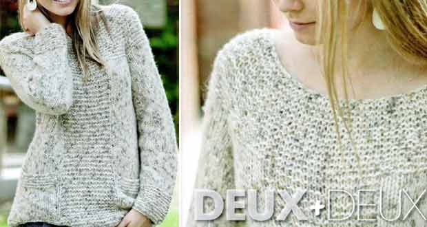 Pull à poches Pull à poches