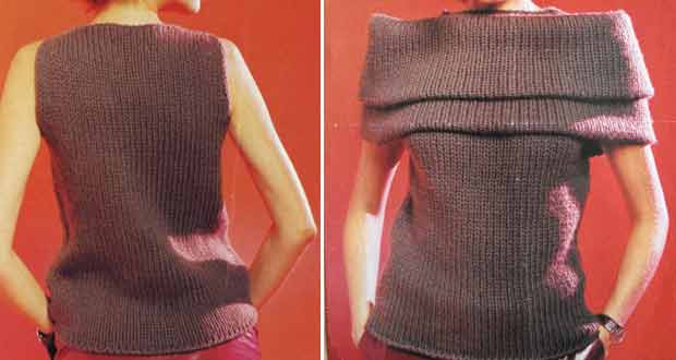 Pull avec Cache-épaules Pull avec Cache-épaules
