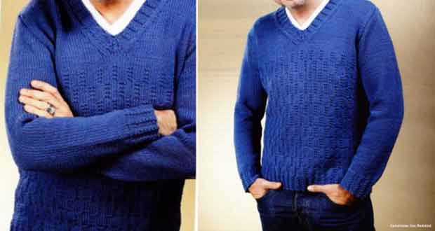 Pull bleu homme Pull bleu homme