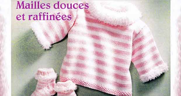 Pull-over et chaussons douces et raffinées Pull-over et chaussons douces et raffinées