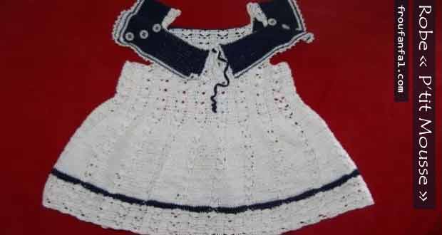 Robe P’tit Mousse Robe P’tit Mousse