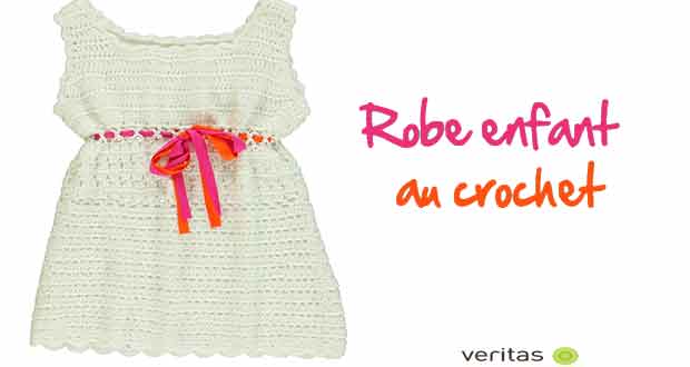 Robe enfant au crochet