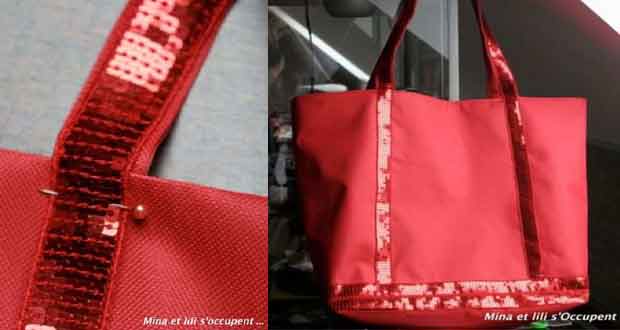 Sac Rouge de Justine