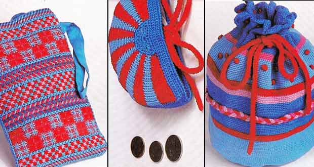 Sac Bourse et Pochette Sac Bourse et Pochette
