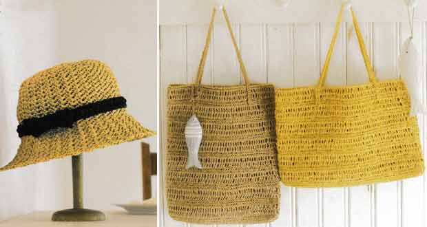 Tuto sac raphia crochet hotsell