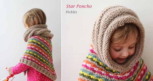 Star Poncho Star Poncho