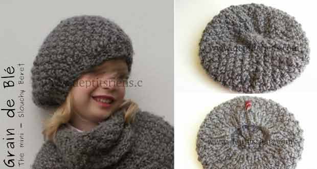 The mini Slouchy Beret