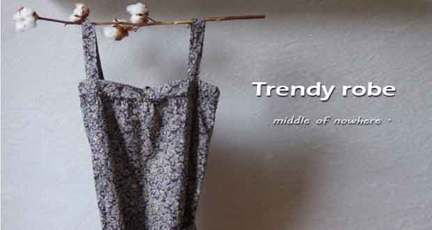 Trendy robe
