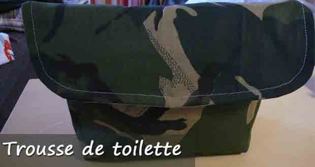 Trousse de toilette