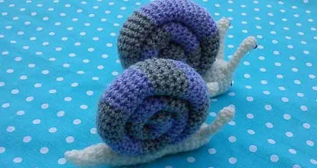 Escargot au crochet