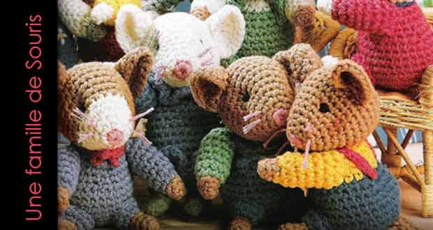 Une famille de souris Une famille de souris