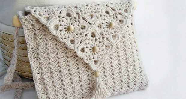 Pochette au crochet